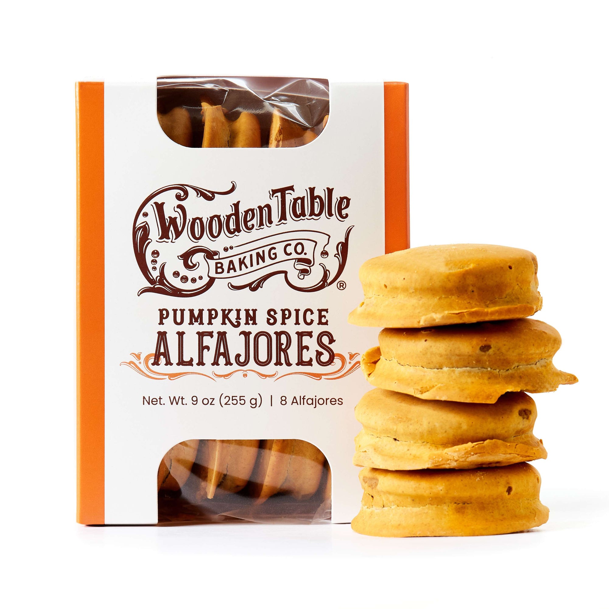 Pumpkin Spice Alfajores Wooden Table Baking Co.