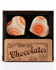 Corazón Bonbons: White Chocolate & Dulce de Leche Wooden Table Baking Co.