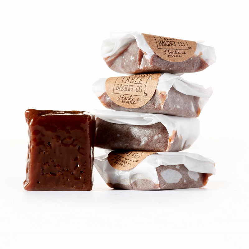 Dulce de Leche Caramels - No Gluten (4 peices) Wooden Table Baking Co.