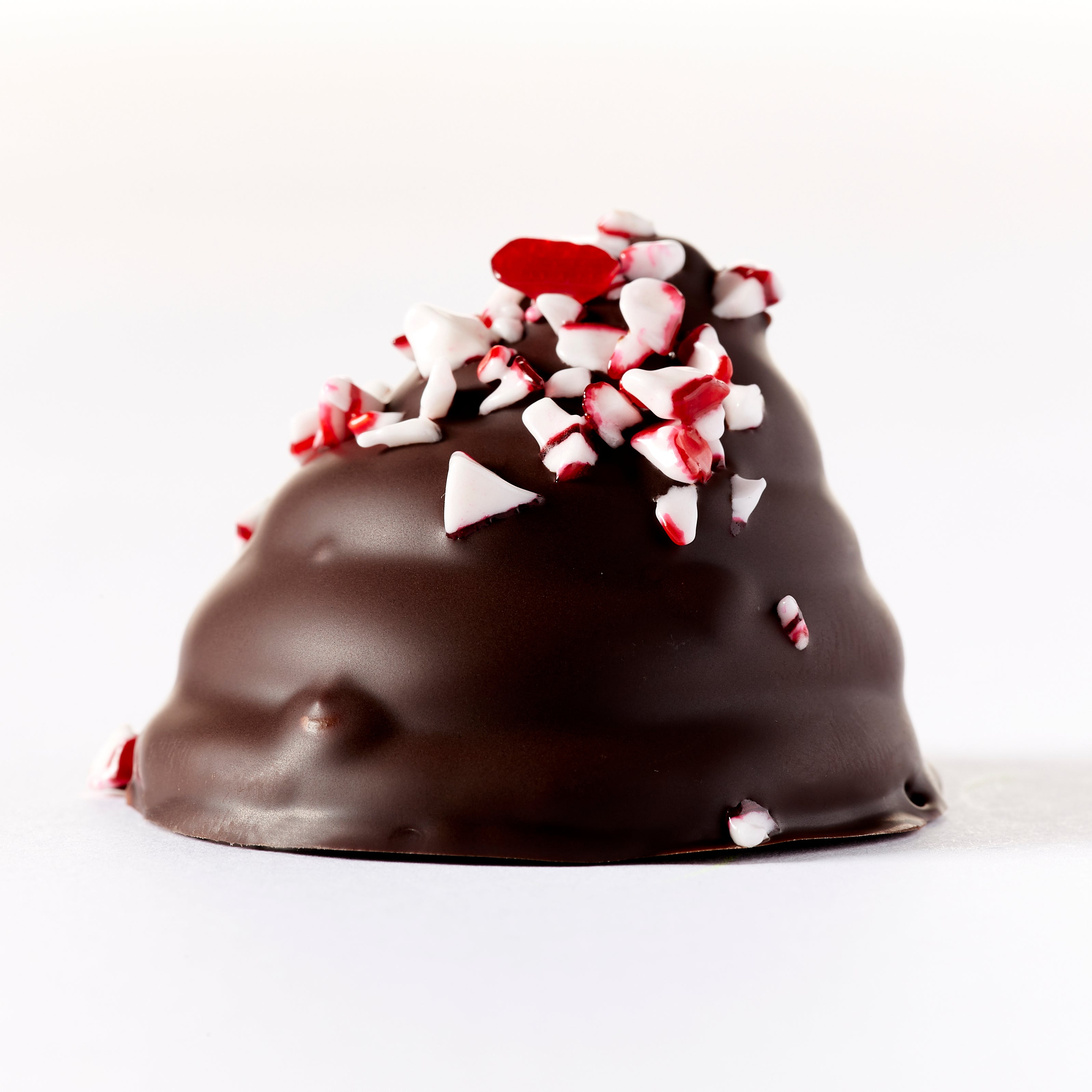 Conitos Truffle Cookies: Chocolate + Peppermint - Cerro Navidad! Wooden Table Baking Co.