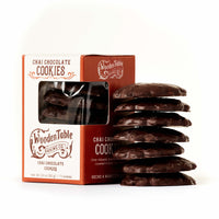 Chai Chocolate Cookies Wooden Table Baking Co.