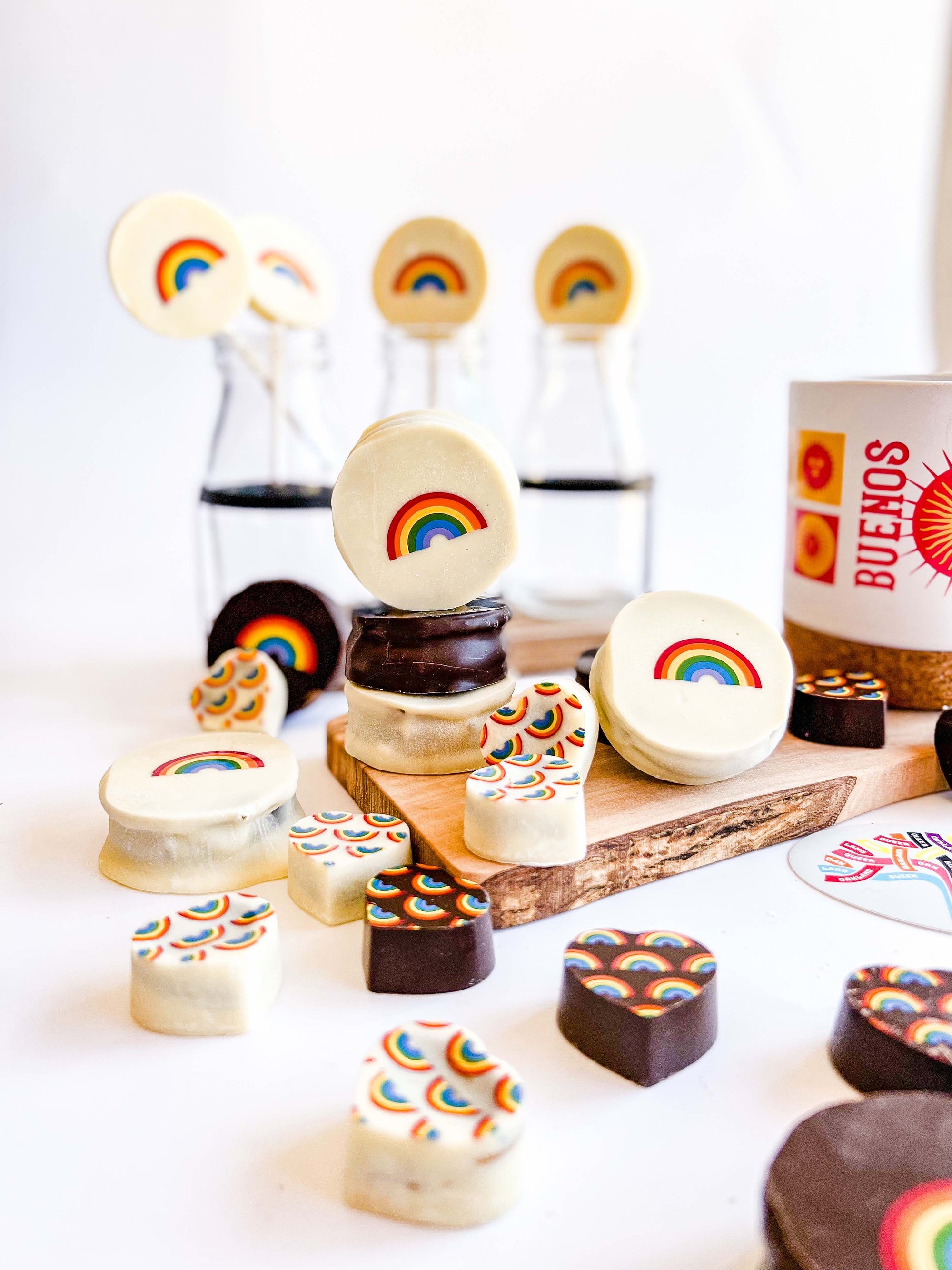 Proud &amp; Sweet Gift box Wooden Table Baking Co.