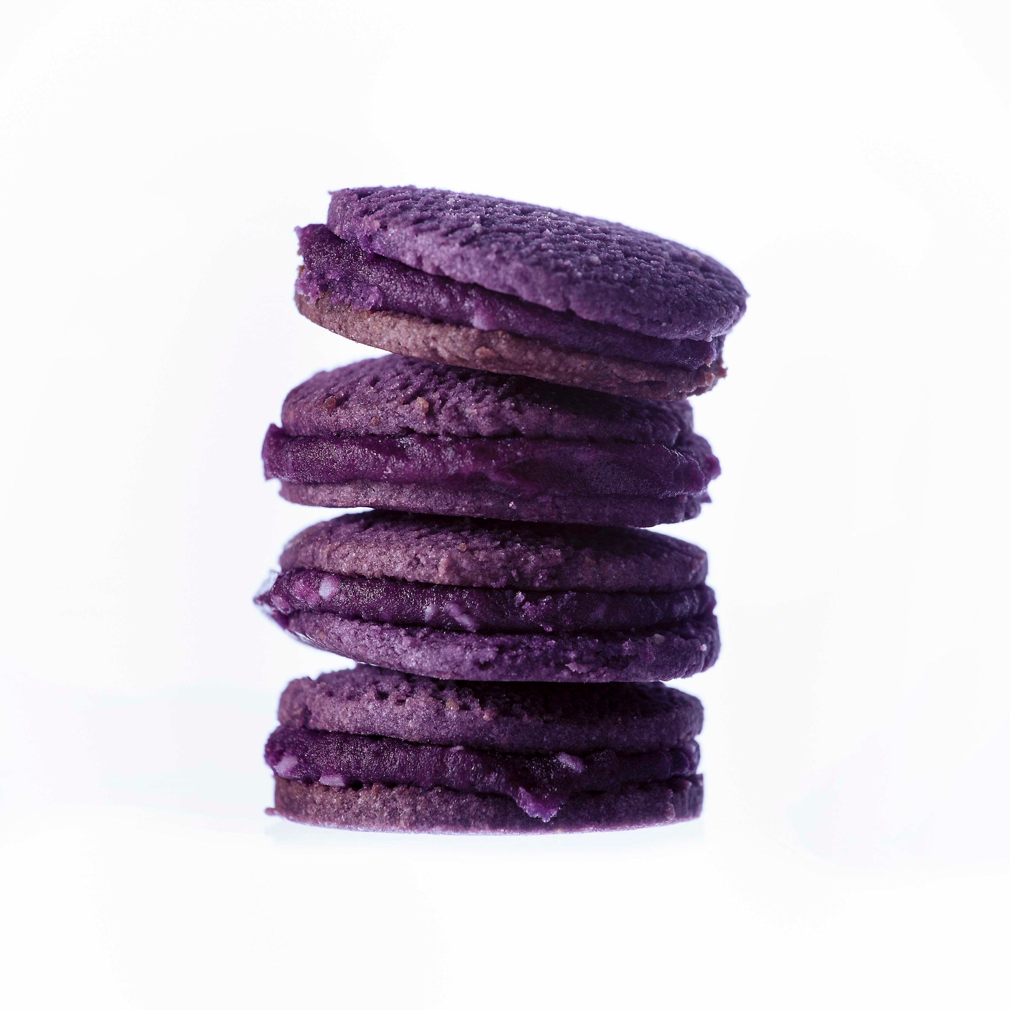 Ube alfajores (16) Wooden Table Baking Co.