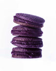 Ube alfajores (16) Wooden Table Baking Co.