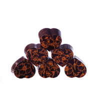 Bonbons-Oat Milk Chocolate filled with Almond Butter (8) Wooden Table Baking Co.