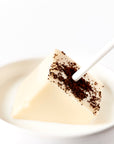 Hot Chocolate Stirrers: White Chocolate + Espresso Wooden Table Baking Co.