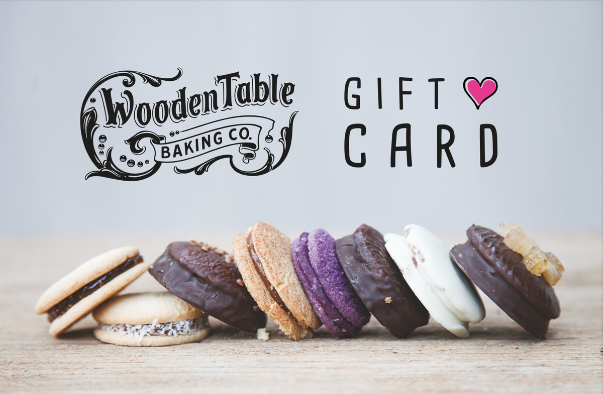 Tarjeta de Regalo: Cookies, Alfajores, Chocolate y Más