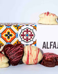 Corazón Alfajores: Valentine's Day Gift Box Wooden Table Baking Co.