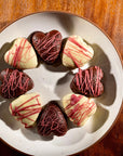 Corazón Alfajores: Valentine's Day Gift Box Wooden Table Baking Co.