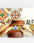Two Baker's Best Boxes: Assorted Alfajores & Cookies Wooden Table Baking Co.