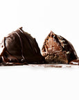 Conitos Dulce de Leche Truffles: Dark Chocolate Espresso (8) Wooden Table Baking Co.