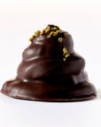Conitos Dulce de Leche Truffles: Dark Chocolate Mint (8) Wooden Table Baking Co.